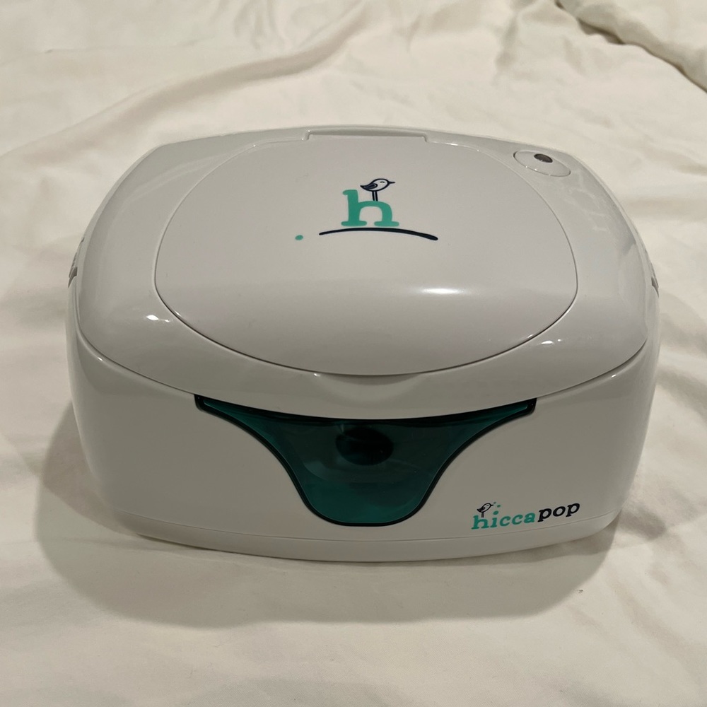 Baby wipe warmer